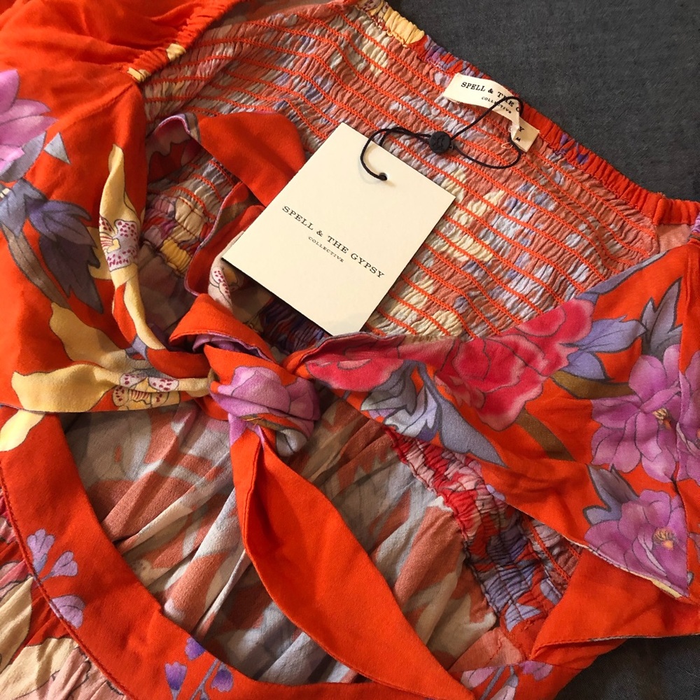 Spell and the Gypsy Lily Dress